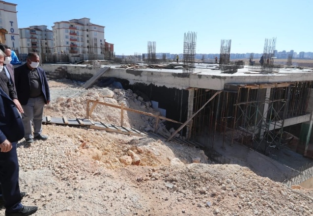 Geylani Mahallesi’ne yeni tesis yapılıyor