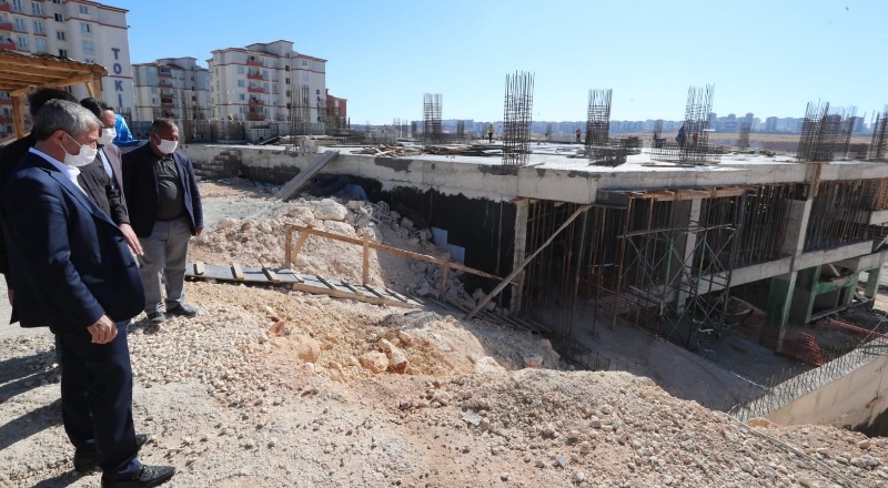 Geylani Mahallesi’ne yeni tesis yapılıyor