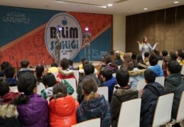 Gezegenevi ve Bilim Merkezi’ni ziyaret ettiler
