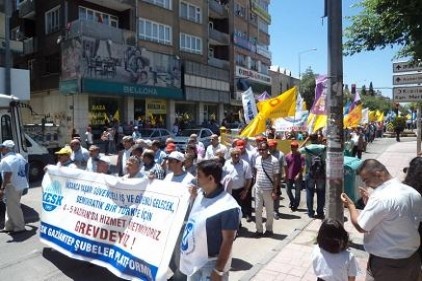 Gezi Parkı eylemler, eşitlik özgürlük ve demokrasi talebidir