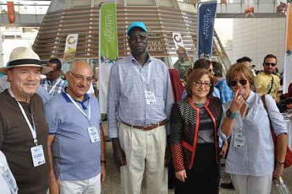 Gezi programına Şahin ev sahipliği yaptı