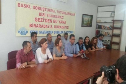 Gezi; ülkenin imdat çığlığı, direnme refleksi, derin bir nefes alışıdır