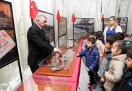 Gezici Çanakkale Müzesi sergisi açıldı