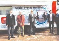 Gezici Protez Merkezi, şehir şehir gezerek hizmet verecek