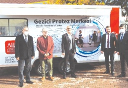 Gezici Protez Merkezi, şehir şehir gezerek hizmet verecek