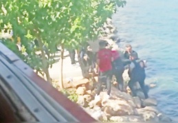 Gezmek için gittiği Halfeti’de boğuldu