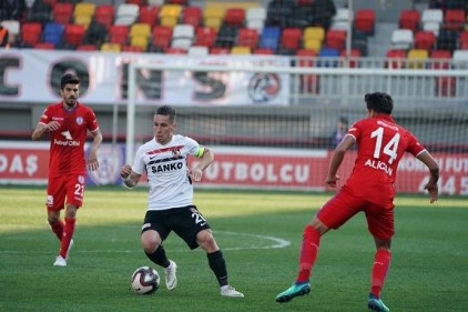 GFK oynadı, Altınordu kazandı 1-0