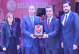 GGC, 6 dalda ödül verdi
