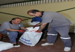 Gıda dağıtımı yıl boyunca devam ediyor