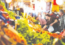 Gıda fiyatları Ağustos’ta yıllık yüzde 22,78 arttı; açlık sınırı 2 bin 926 lira
