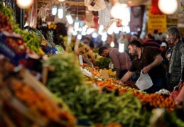 Gıda fiyatları aylık yüzde 8 yıllık yüzde 51 arttı