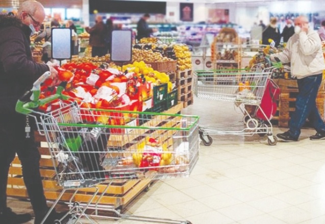 Gıda fiyatları keskin şekilde yükseldi