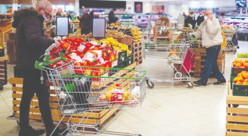 Gıda fiyatları keskin şekilde yükseldi