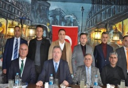 Gıda imalatçıları ve toptancıları yapı kooperatifi genel kurulu yapıldı