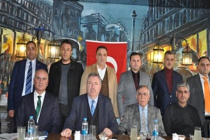 Gıda imalatçıları ve toptancıları yapı kooperatifi genel kurulu yapıldı