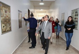 Gıda Mühendisliği öğrencilerinin projeleri sergilendi