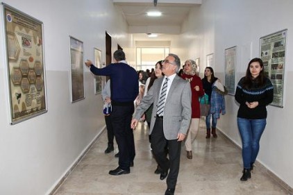 Gıda Mühendisliği öğrencilerinin projeleri sergilendi
