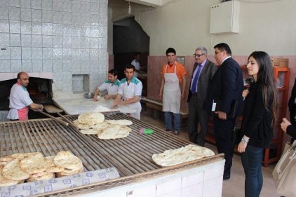 Gıda satan işyerleri denetlendi