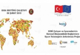 “Gıda Sektörü Çalıştayı” yapılacak