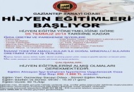 Gıda sektöründe çalışanlarına hijyen eğitimi verilid