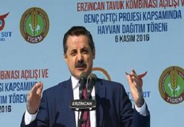 Gıda Tarım ve Hayvancılık Bakanı Çelik: Tarımdaki verim yüzde 60 artırılmasa gıda savaşı çıkar