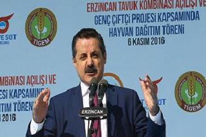 Gıda Tarım ve Hayvancılık Bakanı Çelik: Tarımdaki verim yüzde 60 artırılmasa gıda savaşı çıkar