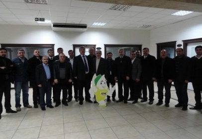 ‘Gıda ve Tarım Sektörü’ toplantısı yapıldı