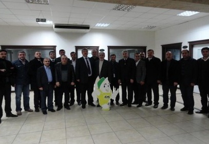 ‘Gıda ve Tarım Sektörü’ toplantısı yapıldı