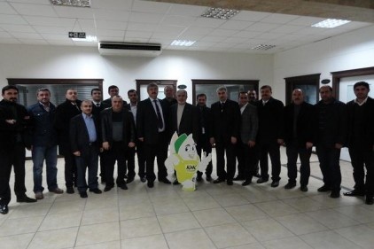 &#8216;Gıda ve Tarım Sektörü&#8217; toplantısı yapıldı
