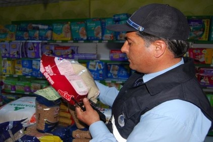 Gıdaların son kullanma tarihleri kontrol edildi