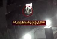 Girdiği dairelerden kombi çalan şahıs, tutuklandı