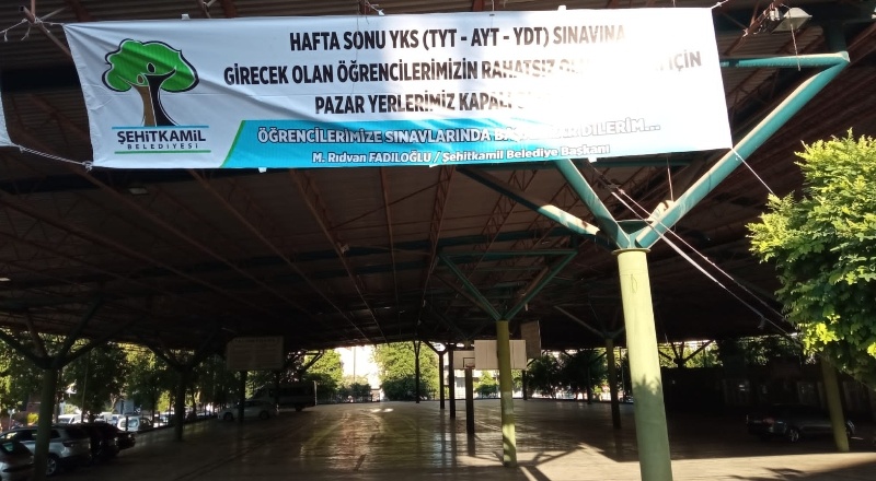 Gireceğiniz sınav yolun sonu değil