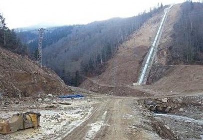 Giresun ve Ordu’da HES’ler için durdurma kararı