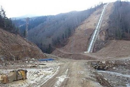 Giresun ve Ordu&#8217;da HES&#8217;ler için durdurma kararı