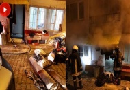 Giresun’da çıkan yangın korkuttu