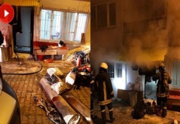 Giresun’da çıkan yangın korkuttu