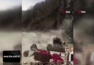 Giresun'da heyelan