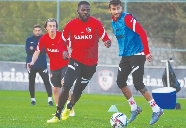 Giresunspor maç hazırlıkları başladı