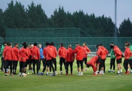 Giresunspor maçı hazırlıkları başladı