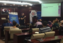 Girişimci adaylarına Avrupa Birliği anlatıldı