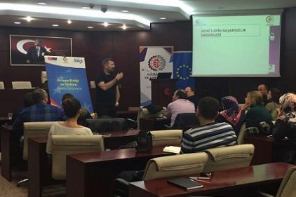 Girişimci adaylarına Avrupa Birliği anlatıldı