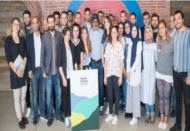 Girişimci genç, kutnu kumaşı projesiyle New York’a gitti 