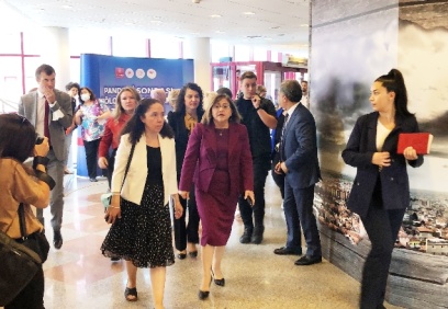 “Girişimci Kadınlar Buluşması” paneli yapıldı