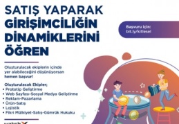 Girişimciliğe merakı olan herkes katılabilecek