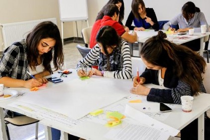 Girişimcilik akademisinde yenilikçi iş fikirleri ortaya çıkıyor