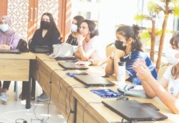 Girişimcilik ve Medya Akademisi eğitimi verildi