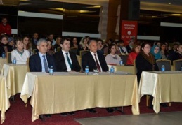 Girişimcilikte önce kadınlar projesi eğitim toplantısı yapıldı