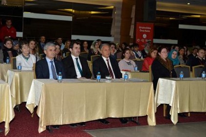 Girişimcilikte önce kadınlar projesi eğitim toplantısı yapıldı