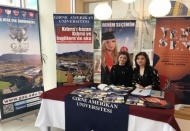 Girne Amerikan Üniversitesi Gaziantep’te stant açtı