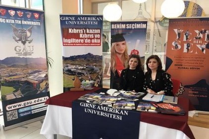 Girne Amerikan Üniversitesi Gaziantep&#8217;te stant açtı